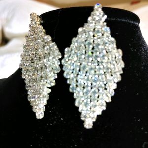 Crystal Fashion Earrings